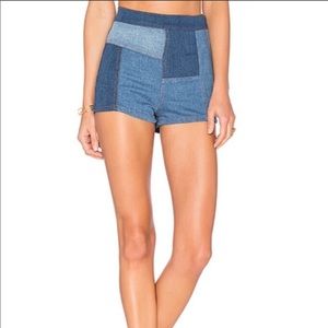 Free people hot shorts 70s vibe
